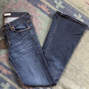 Lightly worn J brand flared jeans
